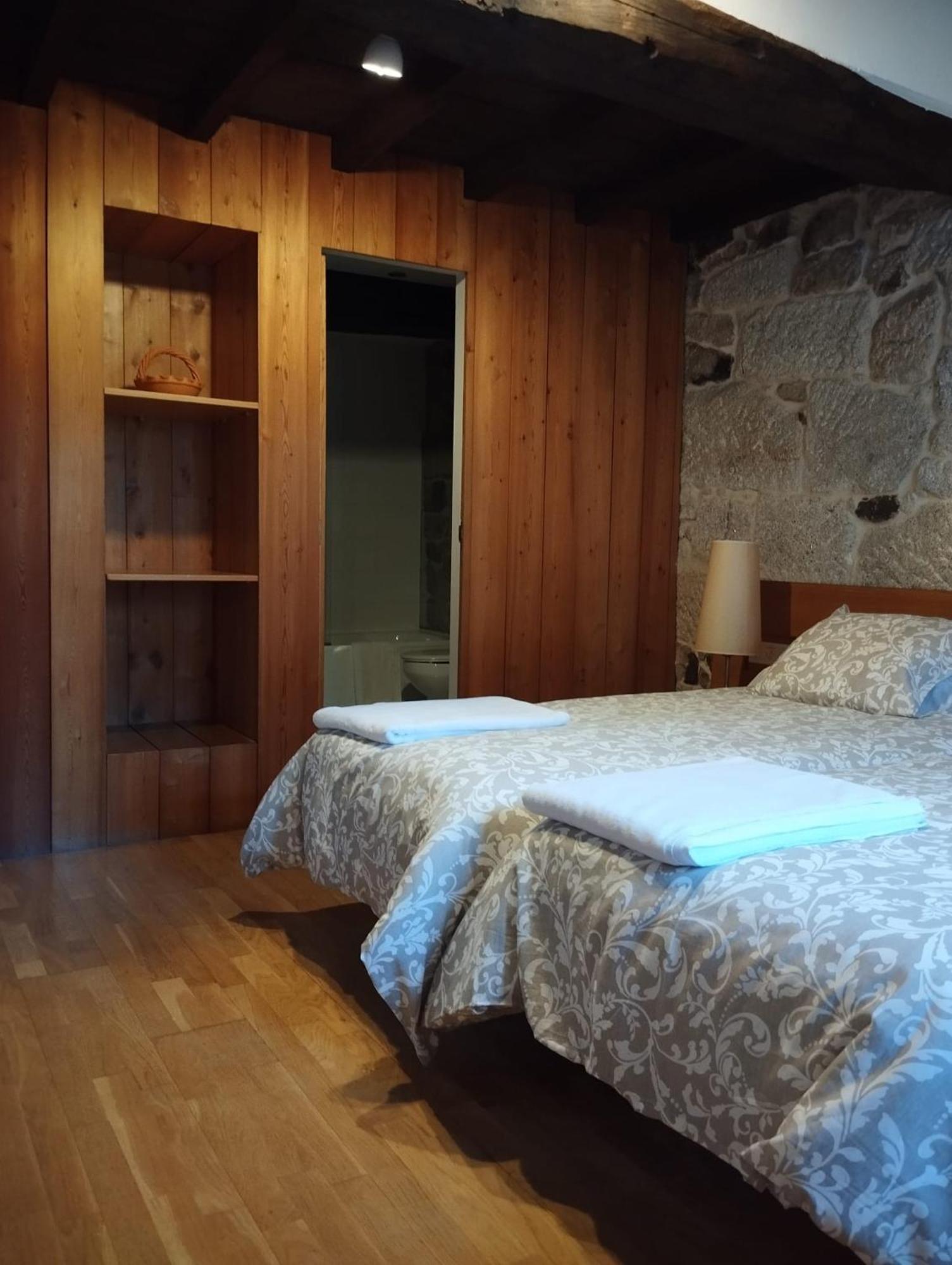 Pension Rural Pallabarro Allariz Exterior foto